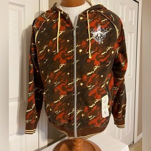 Rocawear Men’s Zip Up Hoodie Size M